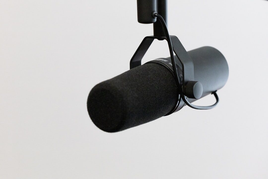 podcast microphone