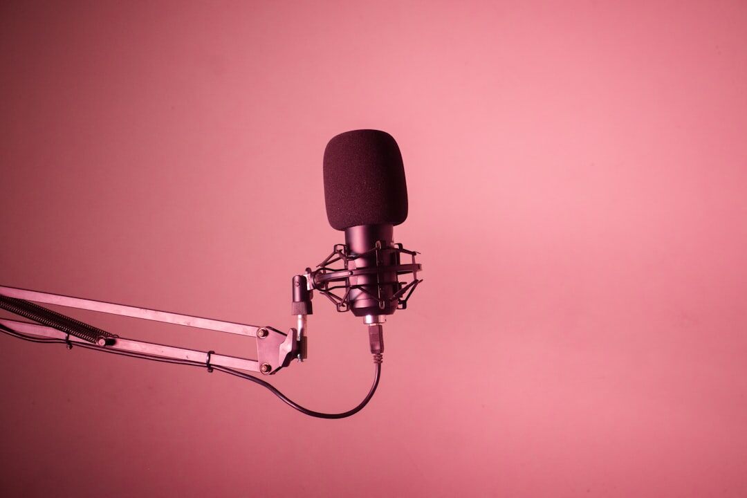 podcast microphone