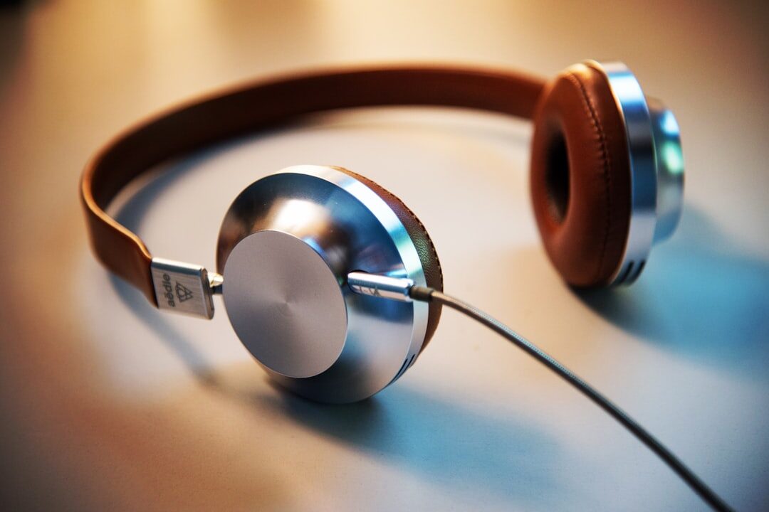 headphones listening