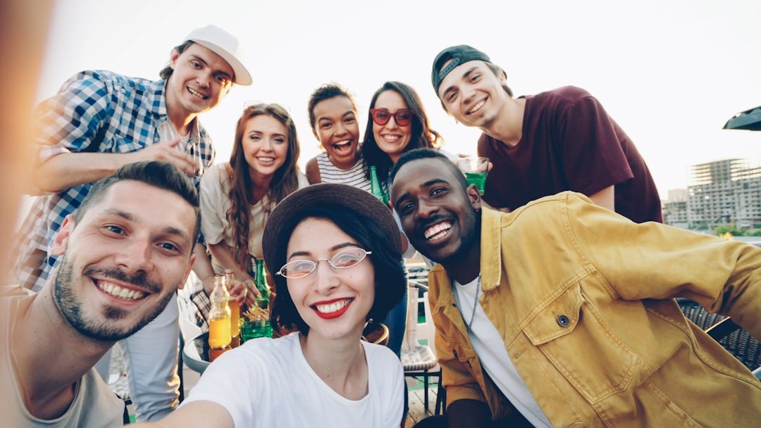 diverse group of people